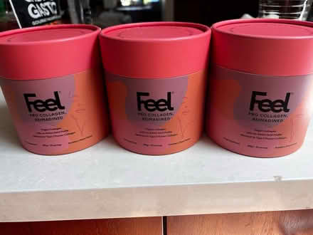 Photo of free Vegan collagen (Calderon and Mercy) #1