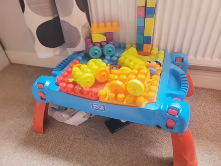 Photo of free Mega Blocks Table (Clifton NG11) #1