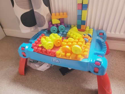 Photo of free Mega Blocks Table (Clifton NG11) #1