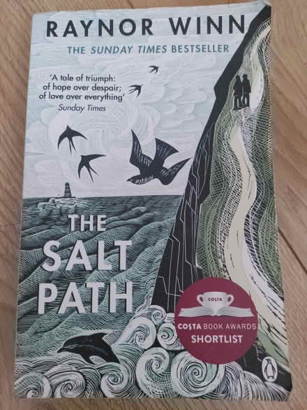 Photo of free Book - The Salt Path (CR0 New Addington) #1