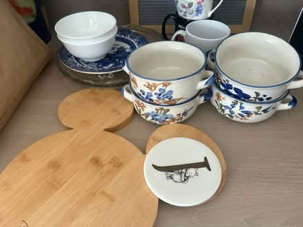 Photo of free Kitchen bits (L36 Roby) #1