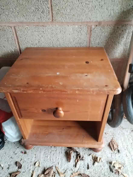 Photo of free Bedside Table (Cranham Gate GL3) #1