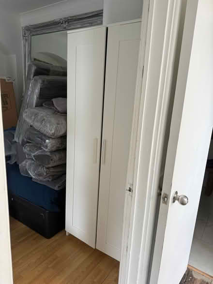 Photo of free White Wardrobe (Kensington Area, London) #2