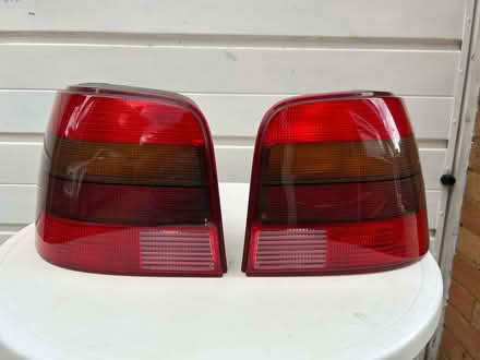 Photo of free VW Golf mk4 pair of rear light housings (The Grange Estate SG6) #1