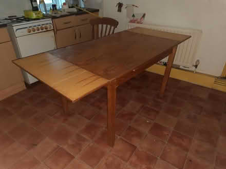 Photo of free Extending dining table much loved (fulwell TW11) #3
