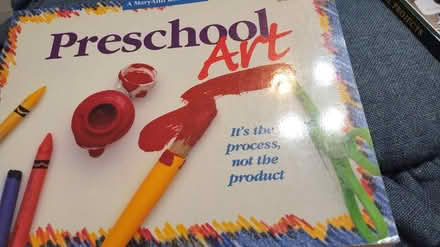 Photo of free Preschool Art book (Allen) #1