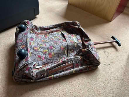 Photo of free Wheeled suitcase with handle (Church Hill North B98) #2