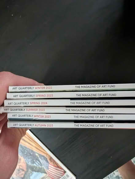 Photo of free Art quarterly magazines (Highbury Grove N5) #2