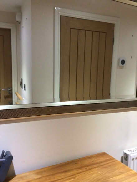 Photo of free Large hall mirror gilt frame (Morley LS27) #2