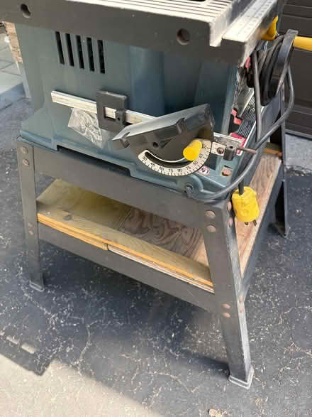 Photo of free Table Saw (Derry/Bronte Rd) #3