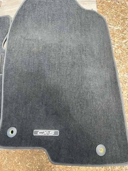 Photo of free Mazda CX-5 floormats (West Berkeley) #1