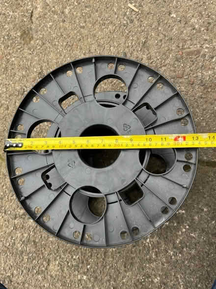 Photo of free Plastic Cable Reels (Cramlington NE23) #3