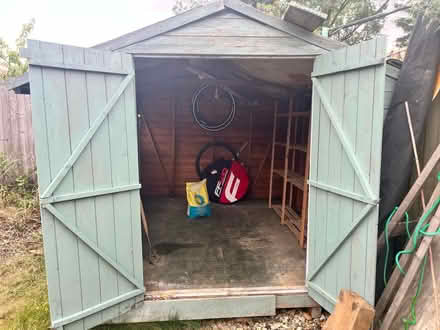 Photo of free Wooden shed (AL2 2QL) #3
