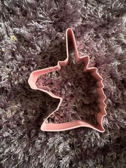 Photo of free Unicorn cookie cutter (Ashford TW15) #1
