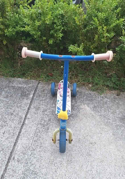 Photo of free Toddler scooter (Walkinstown) #1