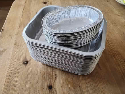 Photo of free Aluminium food trays (Welwyn AL6) #1