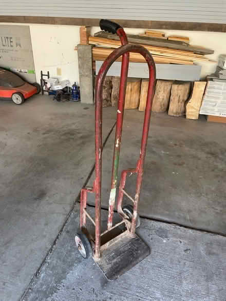 Photo of free Hand cart (Broadview) #1