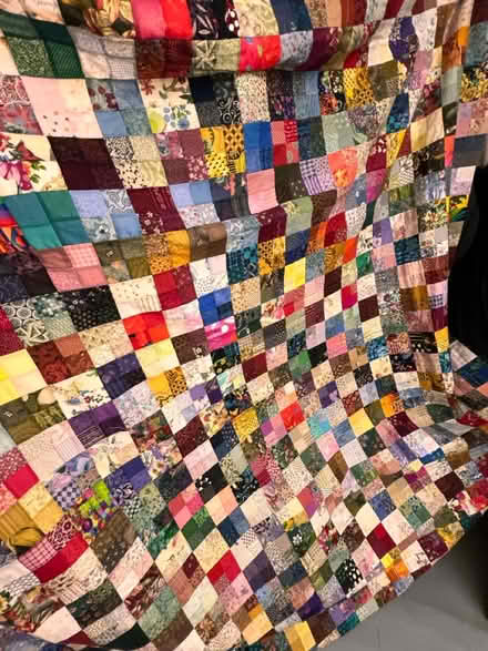 Photo of free Large double/king quilt top (KT3 Motspur Park) #4