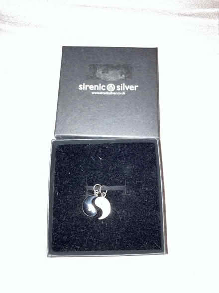 Photo of free Yin and Yang necklace silver (Bournville Station) #2
