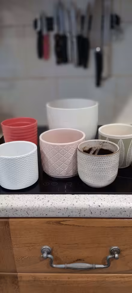 Photo of free Flower pots- collection bottom of Selsley Hill (Selsley GL5) #1