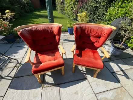 Photo of free Burnham style armchairs (Penn HP10) #1