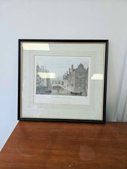 Photo of free Small print of The New Bridge - St John's College Cambridge (Victoria SW1E) #1