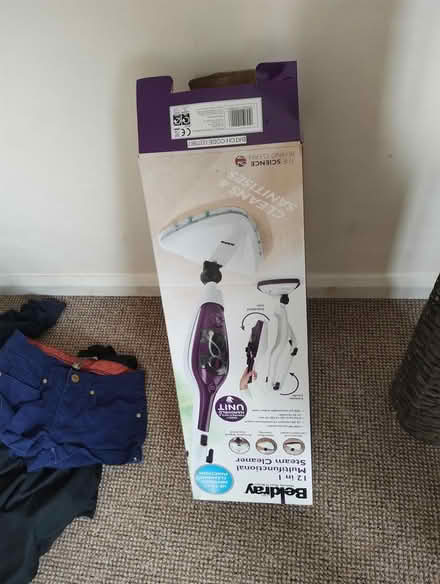 Photo of free Beldray carpet steamer (Bere Alston) #1