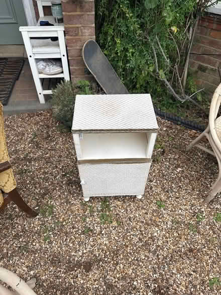 Photo of free Bed side cabinet rattan (Harpenden AL5) #1