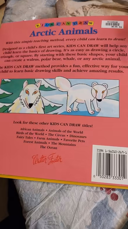 Photo of free Artic Animal drawing book (Allen) #2