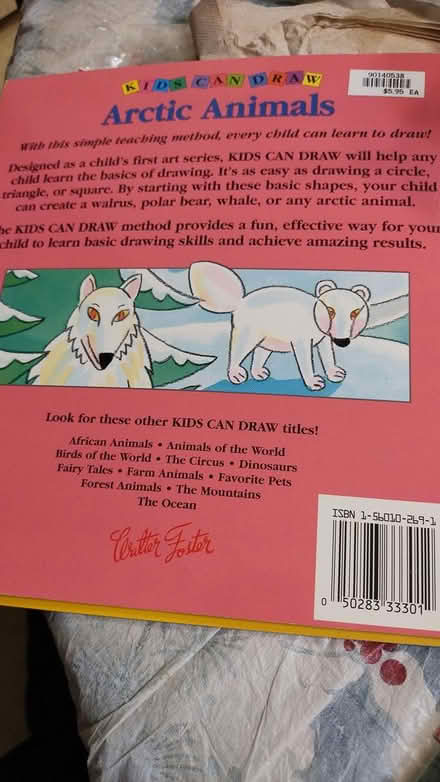 Photo of free Artic Animal drawing book (Allen) #2