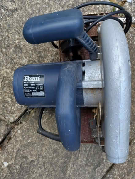 Photo of free Circular saw (Prestatyn LL19) #1