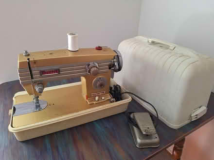 Photo of free 50s/60s workhorse sewing machine (Lexington near Wilson Farms) #1