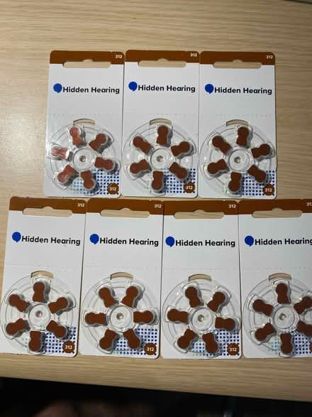 Photo of free Hearing aid batteries (Adel LS16) #1