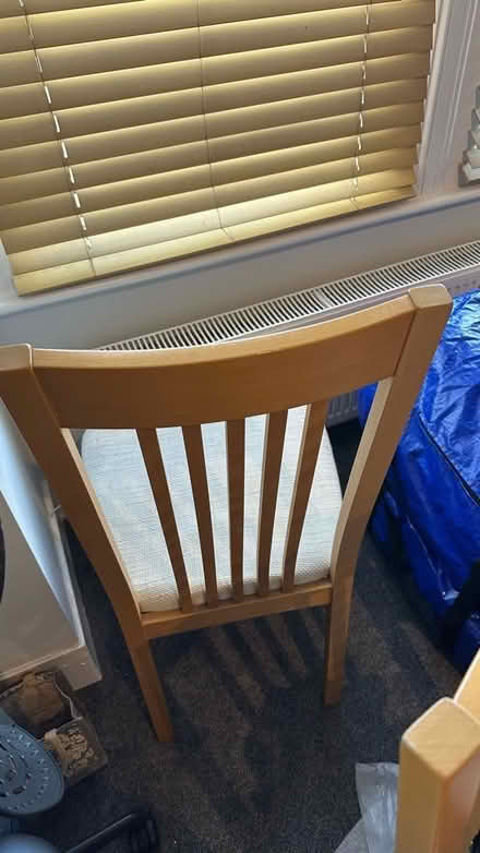 Photo of free 2 Dining Chairs (Merton SW19) #3