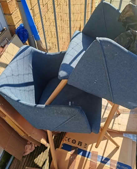 Photo of free Small Chairs (Wembley HA0) #1