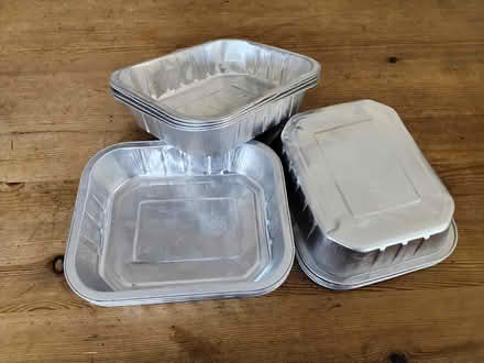 Photo of free Aluminium food trays (Welwyn AL6) #2