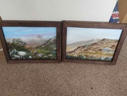 Photo of free Two oil paintings, local scenes (Bere Alston) #1