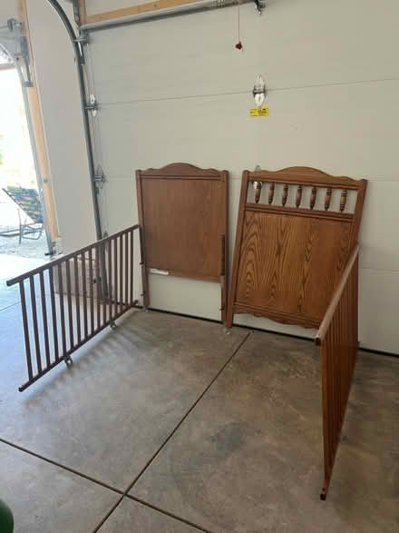 Photo of free 1987 crib (44057) #2
