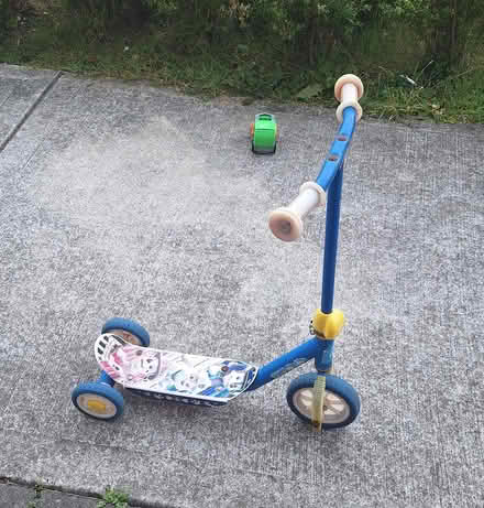 Photo of free Toddler scooter (Walkinstown) #2