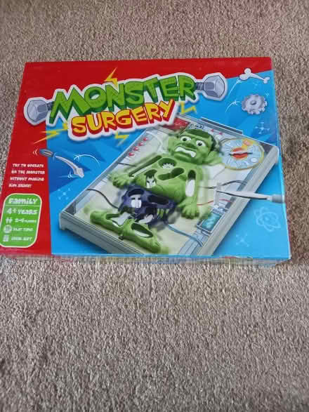 Photo of free Monster surgery game (Lancing BN15) #1