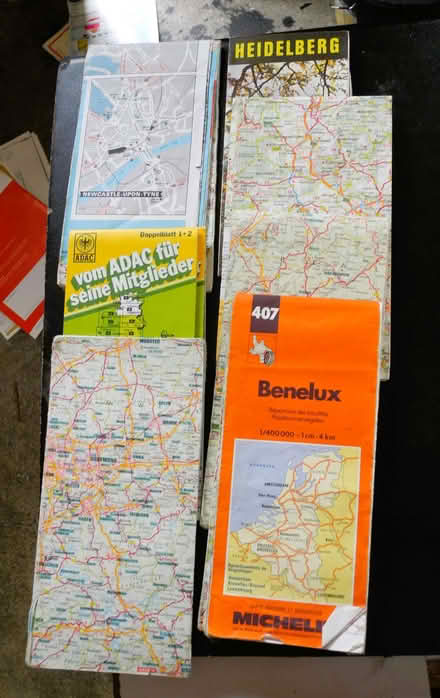 Photo of free german & european road maps (Whitehill SG4) #2