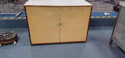 Photo of free Homemade wooden cupboard (Birkenhead, CH42) #1