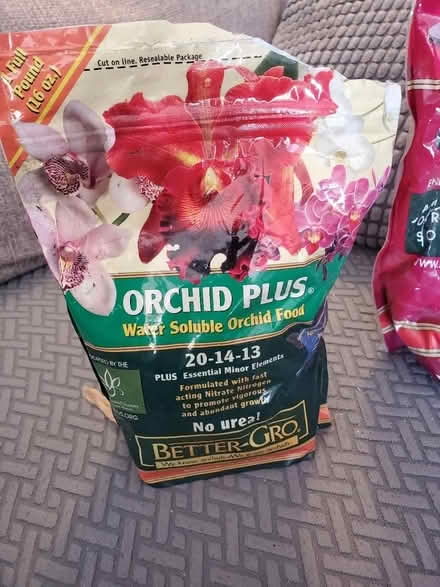 Photo of free Orchid mix and orchid food (Beverly) #2