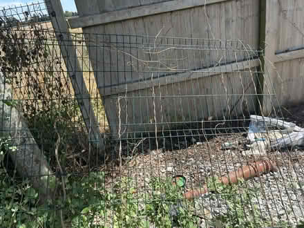Photo of free Security fence - 303cm wide x 249cm tall (Kingston Bagpuize OX13) #1