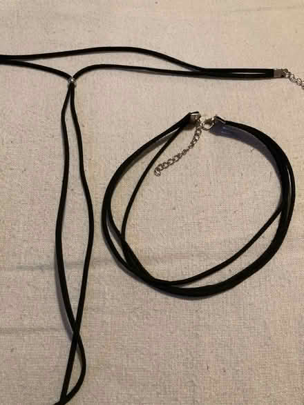 Photo of free Black “chokers” necklaces (Bournville Station) #3