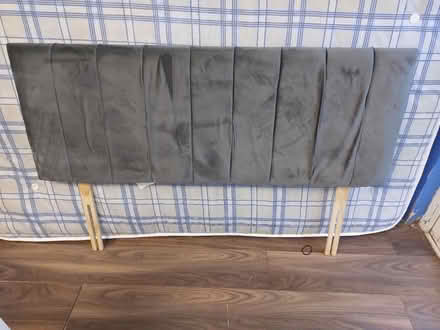 Photo of free Double bed headboard (BT4) #1