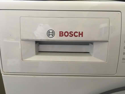 Photo of free Bosch washing machine (Christchurch BH23) #3