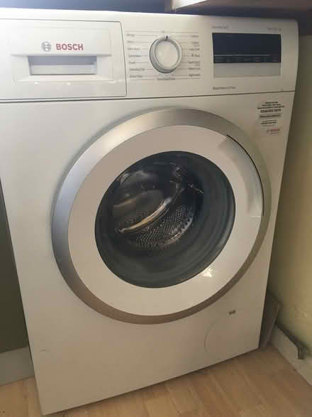 Photo of free Bosch washing machine (Christchurch BH23) #1