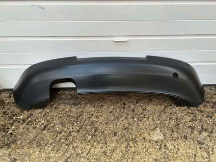 Photo of free VW Golf MK5 GT-TDI rear bumper-spoiler (The Grange Estate SG6) #1