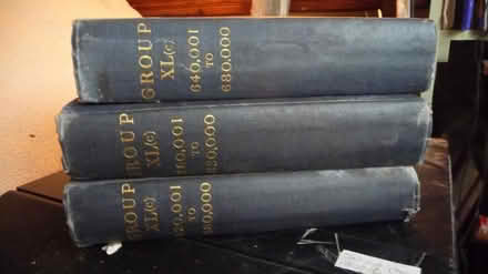 Photo of free Radio patent abstracts 1955 (Aylestone LE2) #1